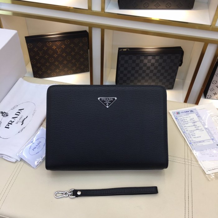202111SS新作 Prada プラダ メンズ ハンドバックスーパーコピー