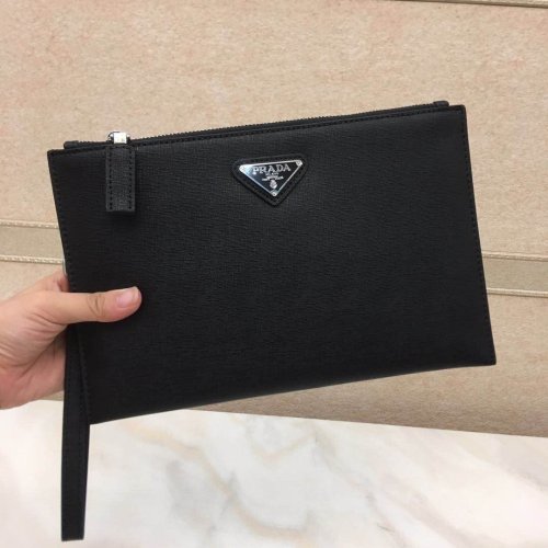202111SS新作 Prada プラダ メンズ ハンドバックスーパーコピー