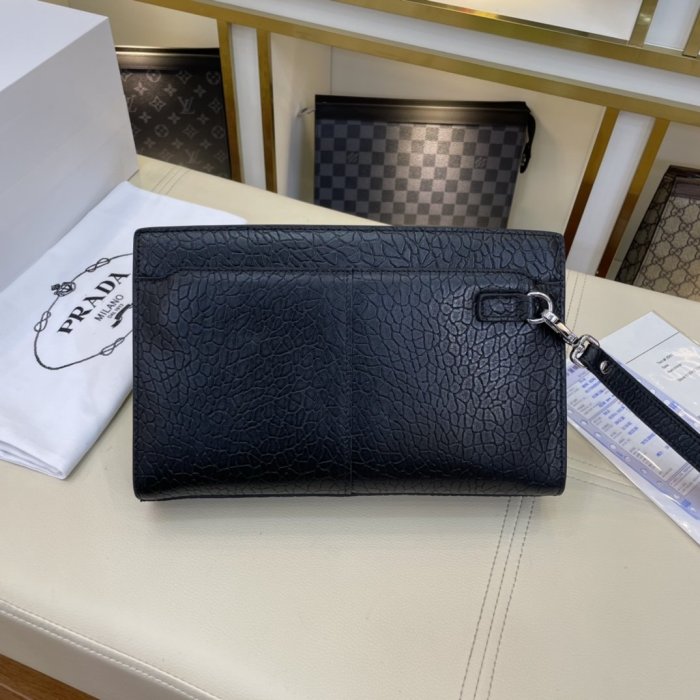 202111SS新作 Prada プラダ メンズ ハンドバックスーパーコピー