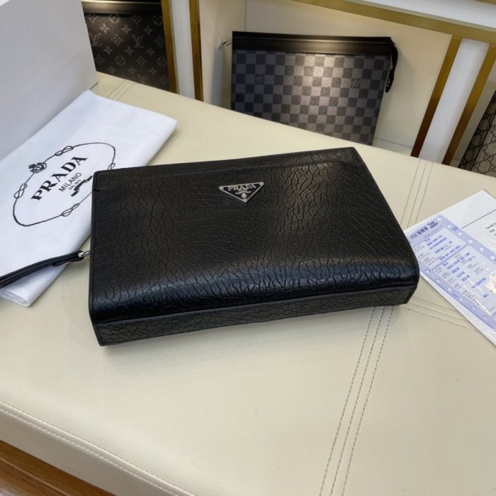 202111SS新作 Prada プラダ メンズ ハンドバックスーパーコピー