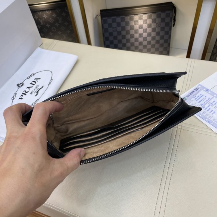 202111SS新作 Prada プラダ メンズ ハンドバックスーパーコピー