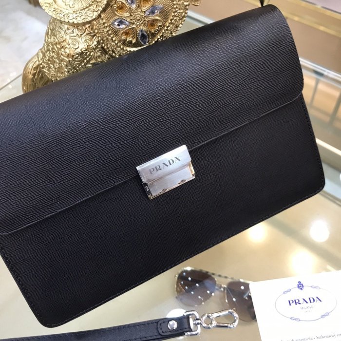 202111SS新作 Prada プラダ メンズ ハンドバックスーパーコピー