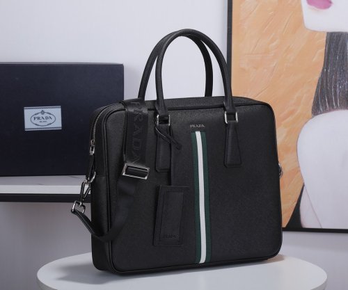 202111SS新作 Prada プラダ メンズ ハンドバックスーパーコピー