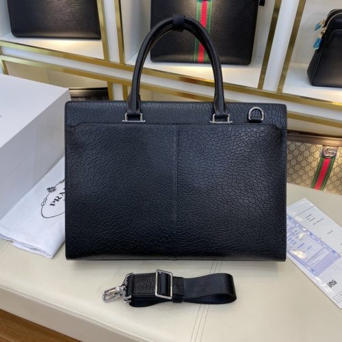 202111SS新作 Prada プラダ メンズ ハンドバックスーパーコピー
