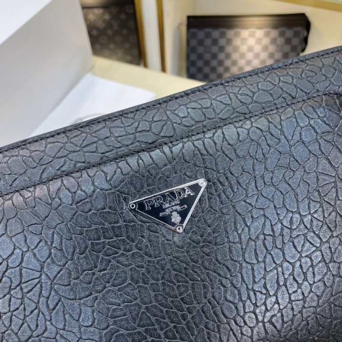 202111SS新作 Prada プラダ メンズ ハンドバックスーパーコピー