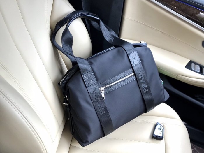 202111SS新作 Prada プラダ メンズ ハンドバックスーパーコピー