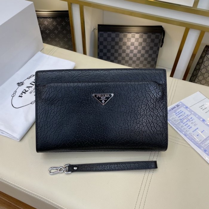 202111SS新作 Prada プラダ メンズ ハンドバックスーパーコピー