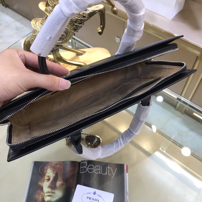 202111SS新作 Prada プラダ メンズ ハンドバックスーパーコピー