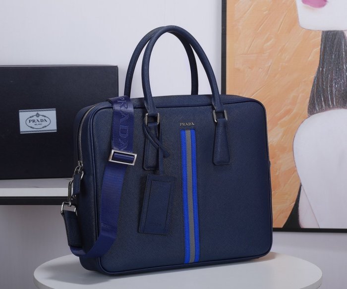 202111SS新作 Prada プラダ メンズ ハンドバックスーパーコピー