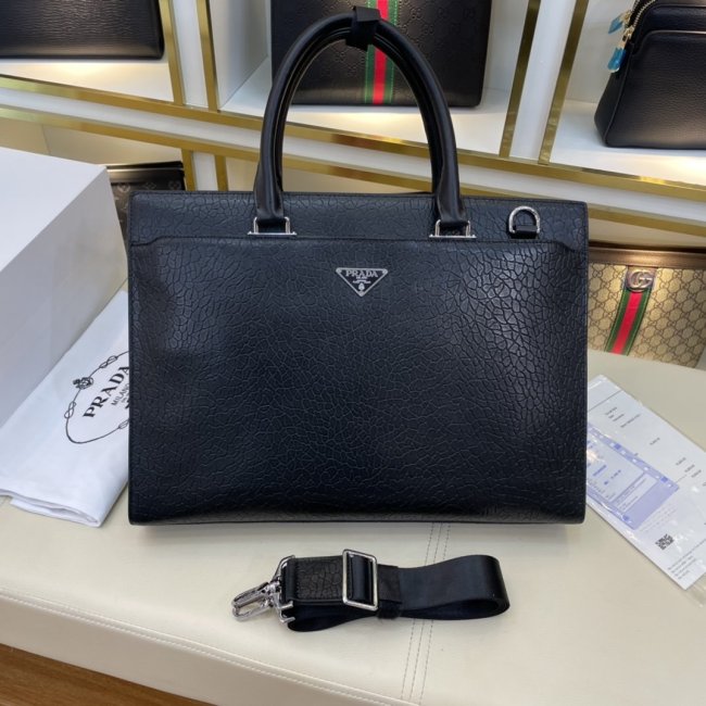 202111SS新作 Prada プラダ メンズ ハンドバックスーパーコピー