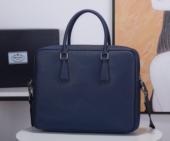 202111SS新作 Prada プラダ メンズ ハンドバックスーパーコピー