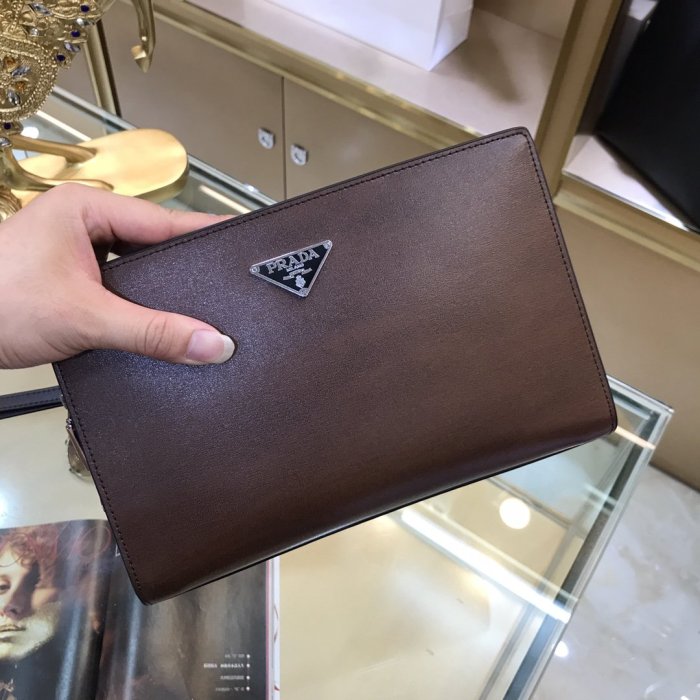 202111SS新作 Prada プラダ メンズ ハンドバックスーパーコピー