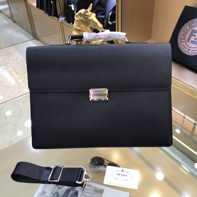 202111SS新作 Prada プラダ メンズ ハンドバックスーパーコピー