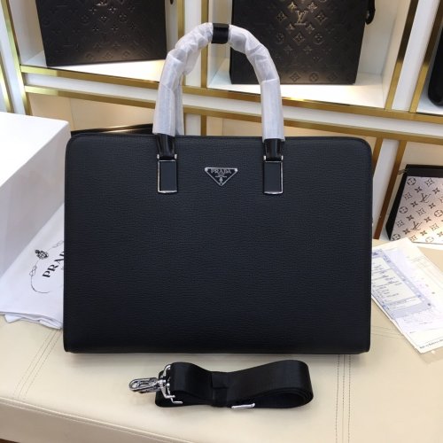 202111SS新作 Prada プラダ メンズ ハンドバックスーパーコピー