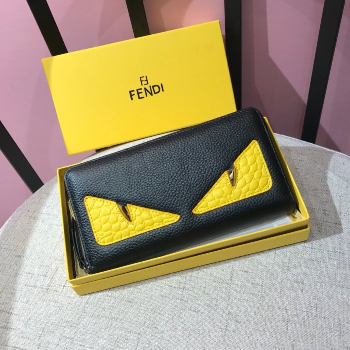 202111SS フェンディ FENDI 新作通販 長財布 スーパーコピー
