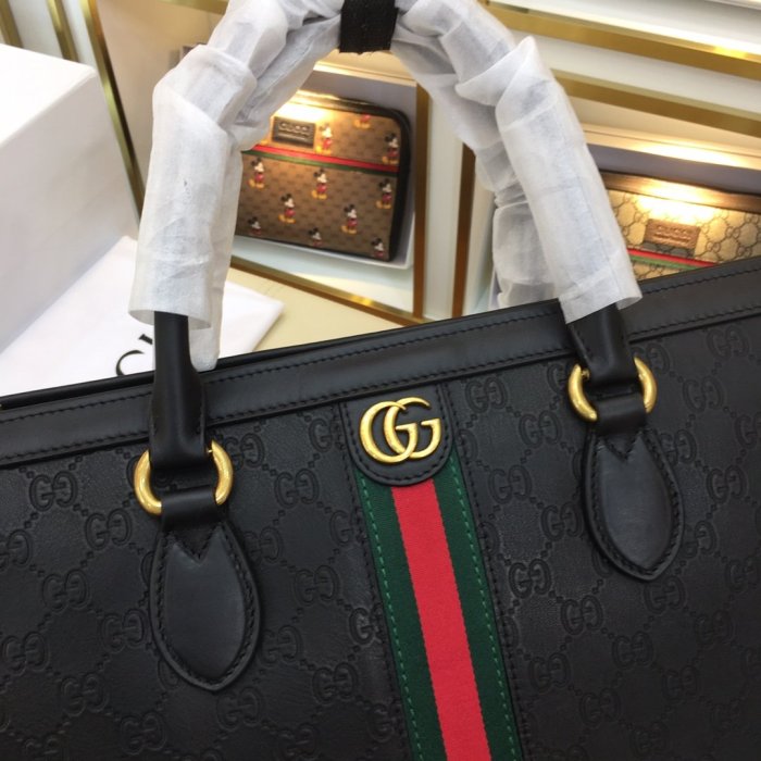 202111SS新作Gucci グッチ メンズ ハンドバックスーパーコピー