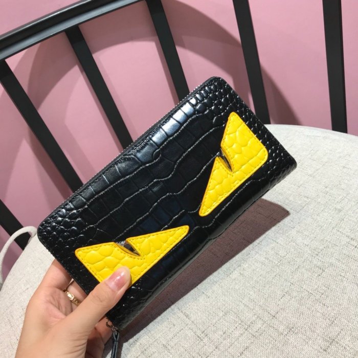 202111SS フェンディ FENDI 新作通販 長財布 スーパーコピー