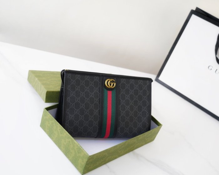 202111SS新作Gucci グッチ メンズ ハンドバックスーパーコピー