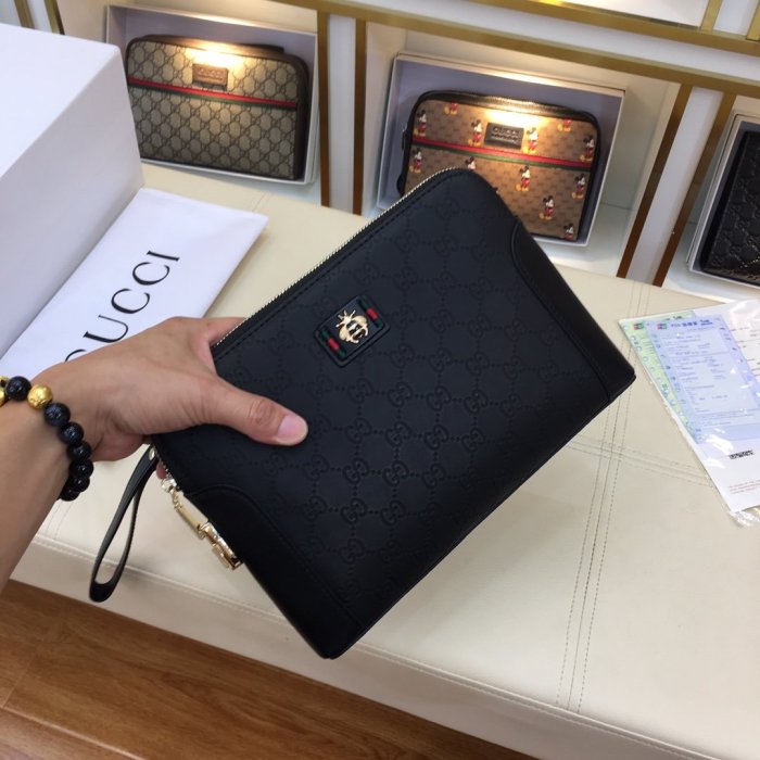 202111SS新作Gucci グッチ メンズ ハンドバックスーパーコピー