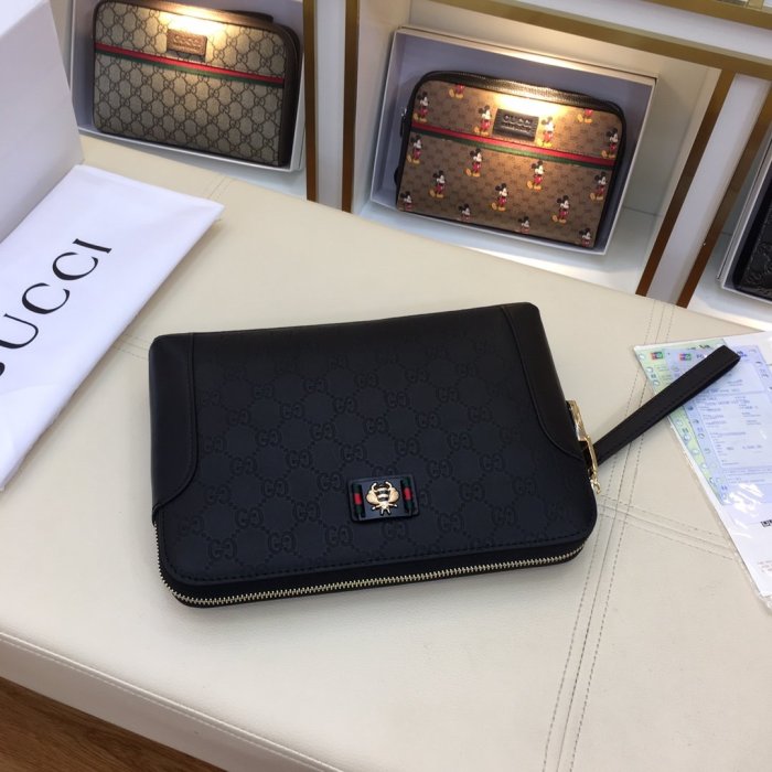 202111SS新作Gucci グッチ メンズ ハンドバックスーパーコピー