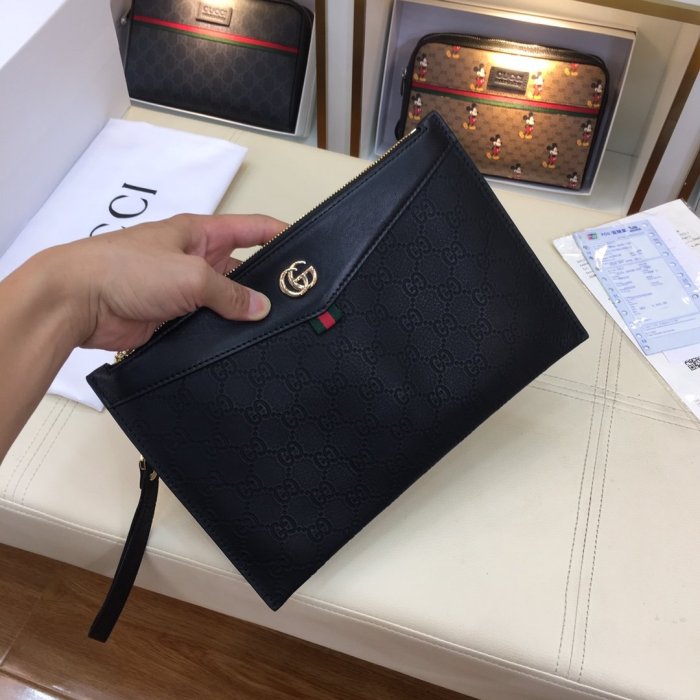 202111SS新作Gucci グッチ メンズ ハンドバックスーパーコピー