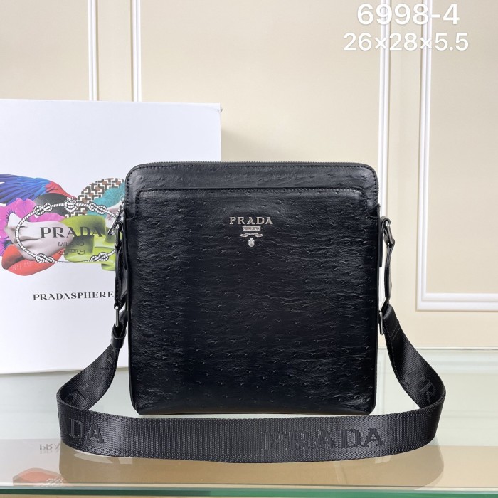 202111SS新作 Prada プラダ メンズ ショルダーバックスーパーコピー