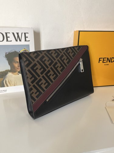 202111SS新作 FENDI フェンディ メンズ ハンドバックスーパーコピー