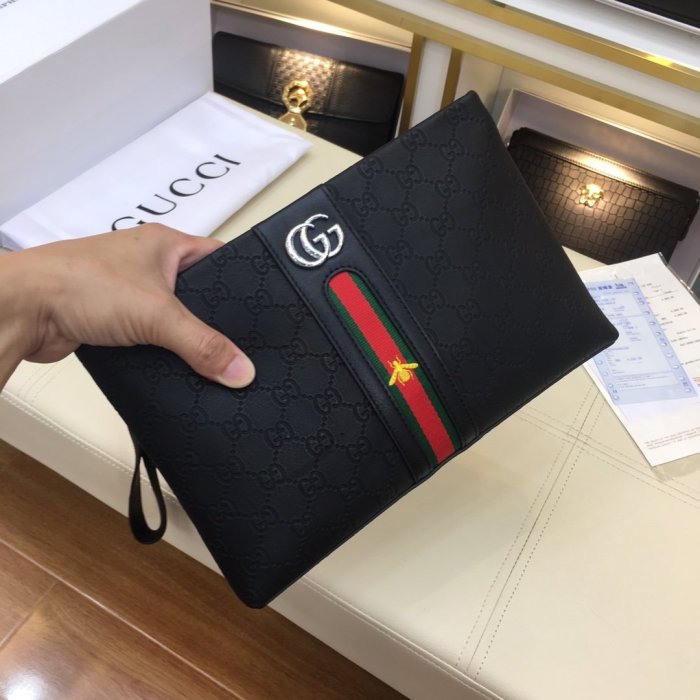 202111SS新作Gucci グッチ メンズ ハンドバックスーパーコピー