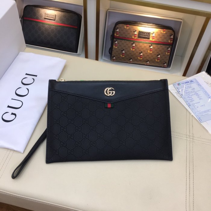202111SS新作Gucci グッチ メンズ ハンドバックスーパーコピー