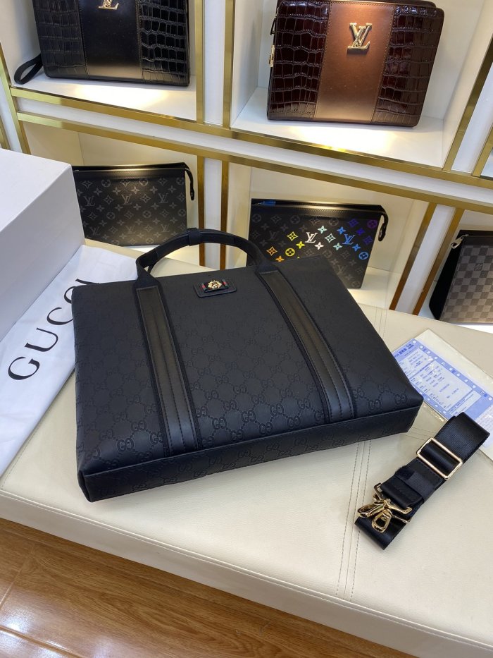 202111SS新作Gucci グッチ メンズ ハンドバックスーパーコピー