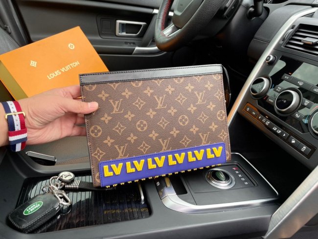 202111SS新作 Louis Vuitton ルイヴィトンメンズ ハンドバックスーパーコピー