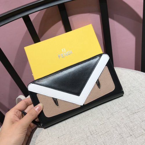 202111SS フェンディ FENDI 新作通販 長財布 スーパーコピー
