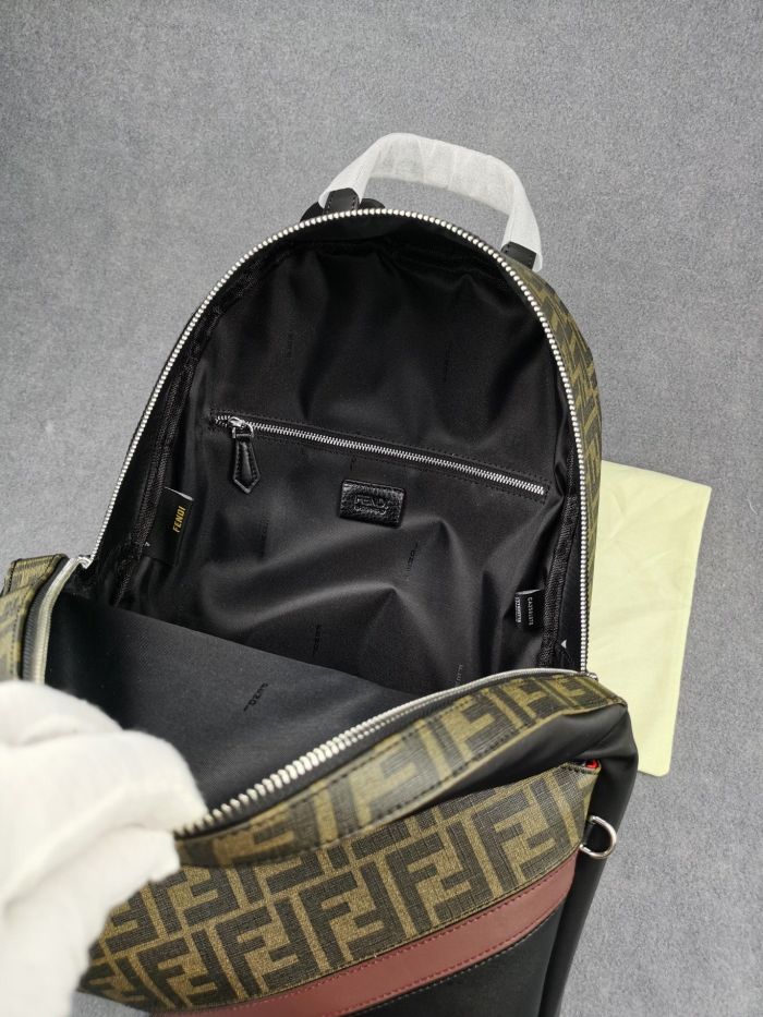 202111SS新作 FENDI フェンディ メンズ リュックバックスーパーコピー