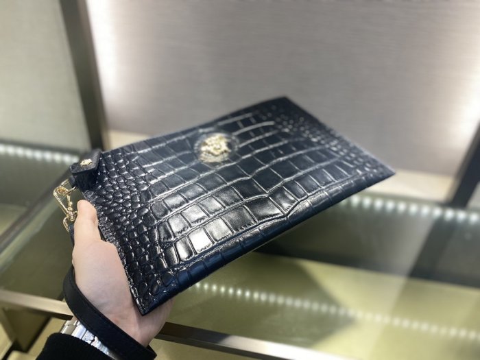 202111SS新作 Versace ヴェルサーチェ メンズ ハンドバックスーパーコピー