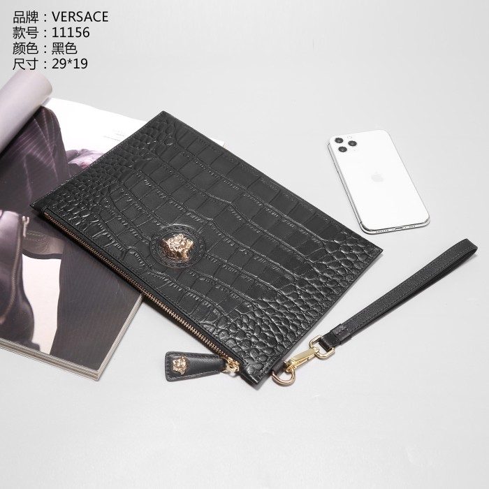 202111SS新作 Versace ヴェルサーチェ メンズ ハンドバックスーパーコピー