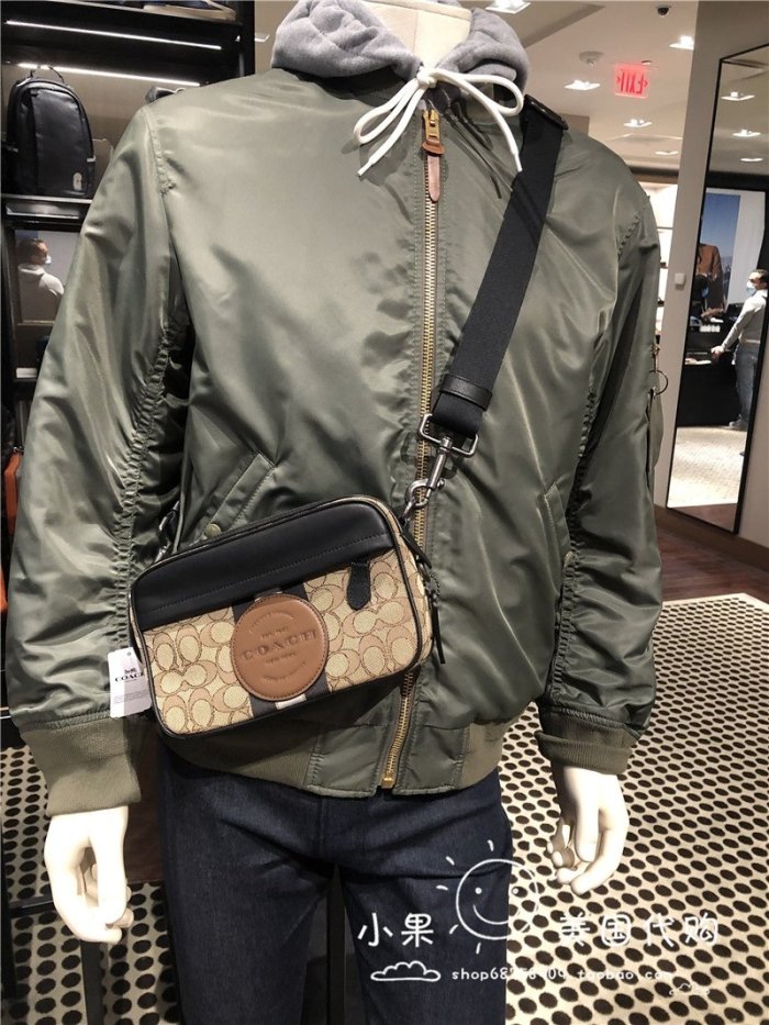 202111SS新作 Coach コーチ メンズ ショルダーバッグ スーパーコピー
