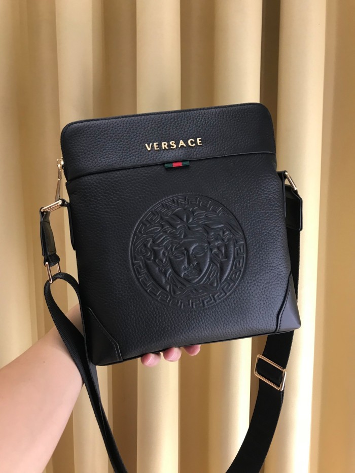 202111SS新作 Versace ヴェルサーチェ メンズ ショルダーバッグ スーパーコピー