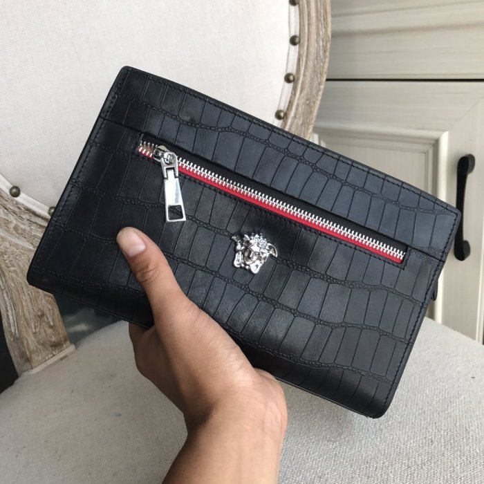 202111SS新作 Versace ヴェルサーチェ メンズ ハンドバックスーパーコピー