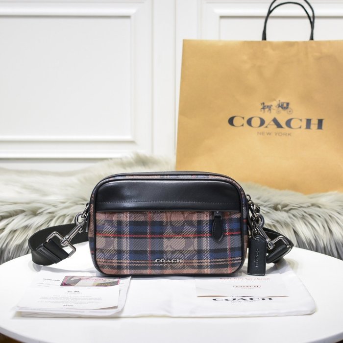 202111SS新作 Coach コーチ メンズ ショルダーバッグ スーパーコピー