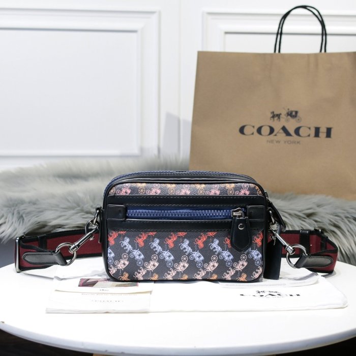 202111SS新作 Coach コーチ メンズ ショルダーバッグ スーパーコピー