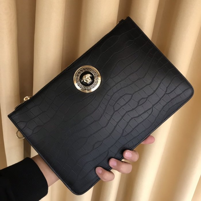 202111SS新作 Versace ヴェルサーチェ メンズ ハンドバックスーパーコピー