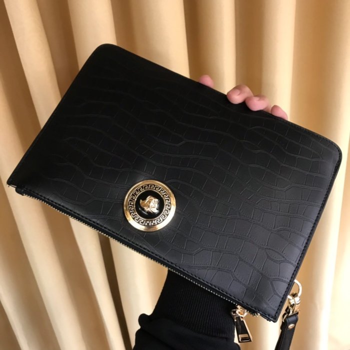 202111SS新作 Versace ヴェルサーチェ メンズ ハンドバックスーパーコピー