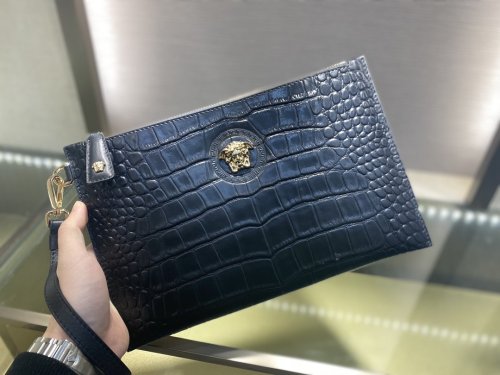 202111SS新作 Versace ヴェルサーチェ メンズ ハンドバックスーパーコピー