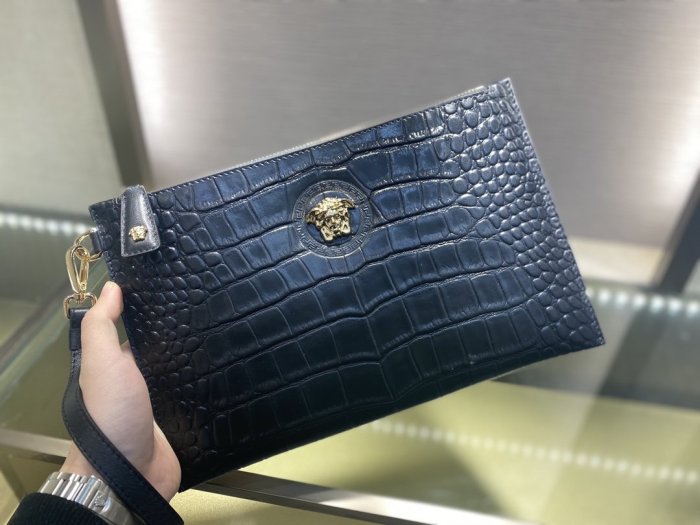 202111SS新作 Versace ヴェルサーチェ メンズ ハンドバックスーパーコピー
