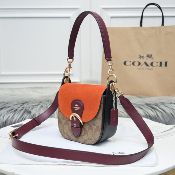 202111SS新作 Coach コーチレディース ショルダーバッグスーパーコピー