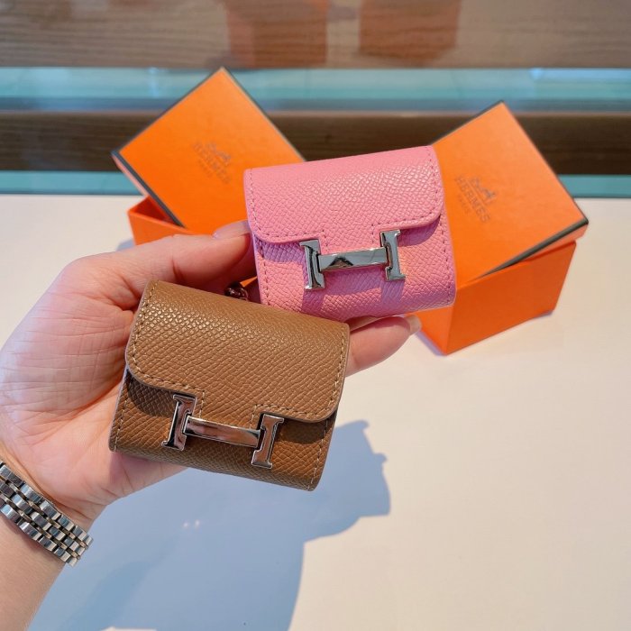 Hermes エルメスケース最新イヤホン収納ケース