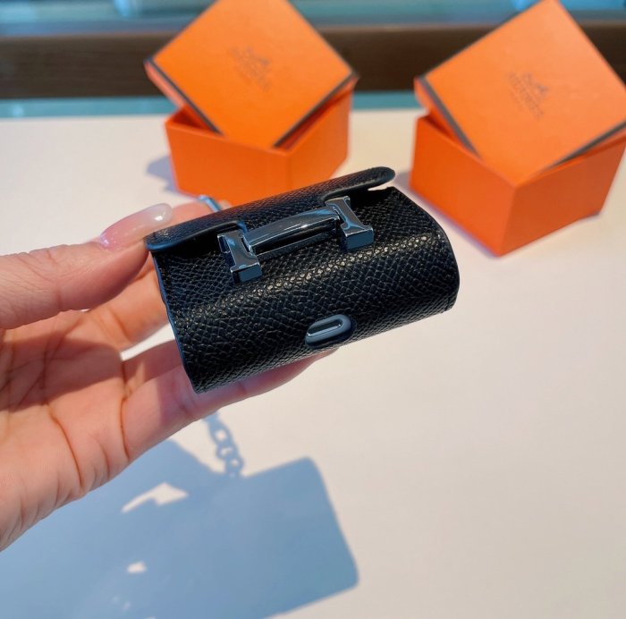 Hermes エルメスケース最新イヤホン収納ケース