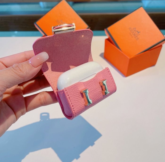 Hermes エルメスケース最新イヤホン収納ケース