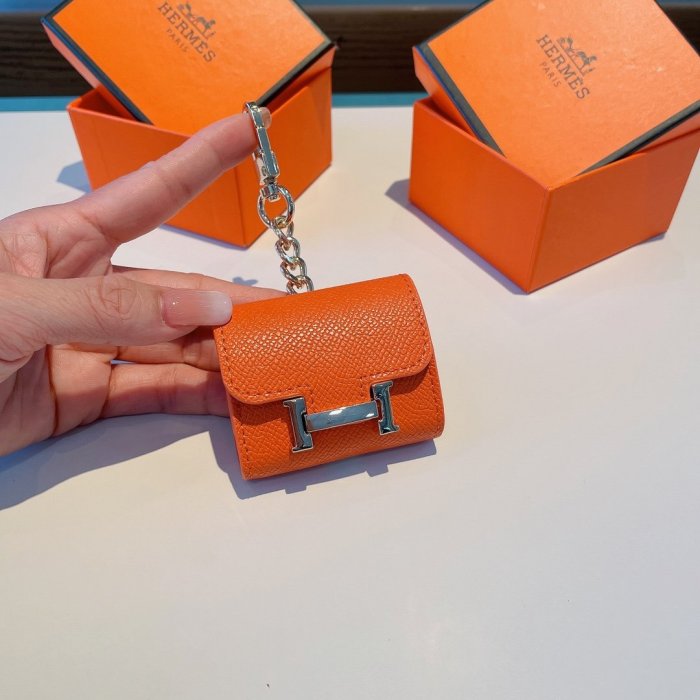 Hermes エルメスケース最新イヤホン収納ケース