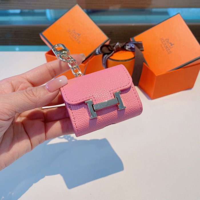 Hermes エルメスケース最新イヤホン収納ケース